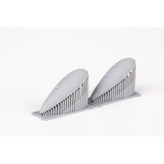 Eduard 672373 1/72 P-51D 75gal drop tanks PRINT Brassin for Aircraft