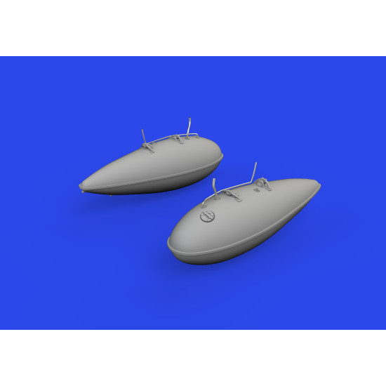 Eduard 672373 1/72 P-51D 75gal drop tanks PRINT Brassin for Aircraft