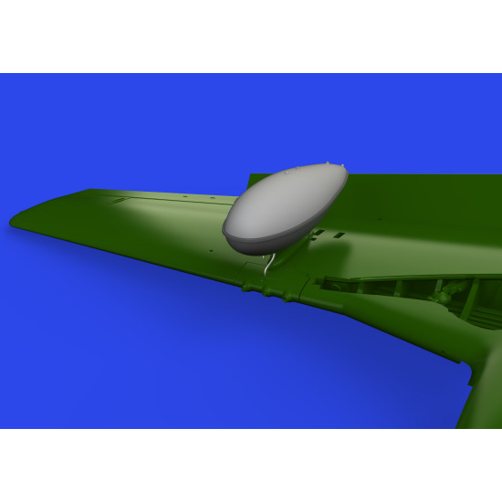 Eduard 672373 1/72 P-51D 75gal drop tanks PRINT Brassin for Aircraft