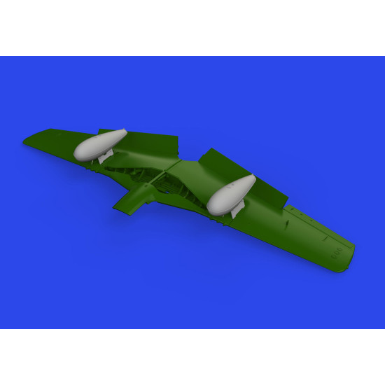 Eduard 672375 1/72 P-51D 110gal fuel tanks PRINT Brassin for Aircraft