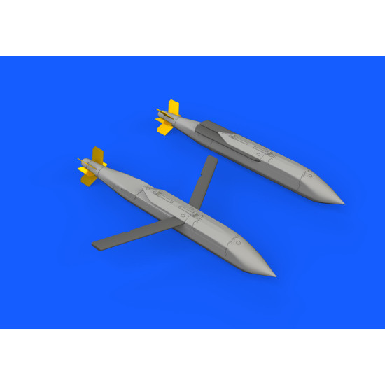 Eduard 672375 1/72 P-51D 110gal fuel tanks PRINT Brassin for Aircraft