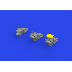 Eduard 672377 1/72 P-51D gun sights PRINT Brassin for Aircraft