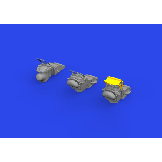 Eduard 672377 1/72 P-51D gun sights PRINT Brassin for Aircraft