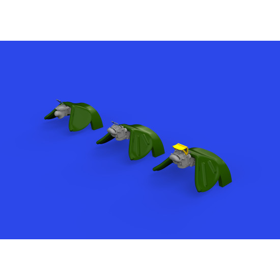 Eduard 672377 1/72 P-51D gun sights PRINT Brassin for Aircraft