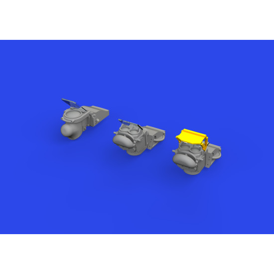 Eduard 672377 1/72 P-51D gun sights PRINT Brassin for Aircraft