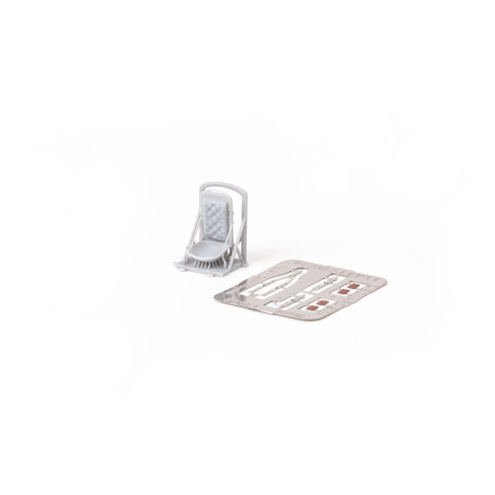 Eduard 672377 1/72 P-51D gun sights PRINT Brassin for Aircraft