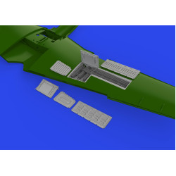 Eduard 672379 1/72 P-51D gun bays PRINT Brassin for Aircraft