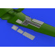 Eduard 672379 1/72 P-51D gun bays PRINT Brassin for Aircraft