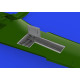 Eduard 672379 1/72 P-51D gun bays PRINT Brassin for Aircraft