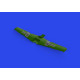 Eduard 672379 1/72 P-51D gun bays PRINT Brassin for Aircraft