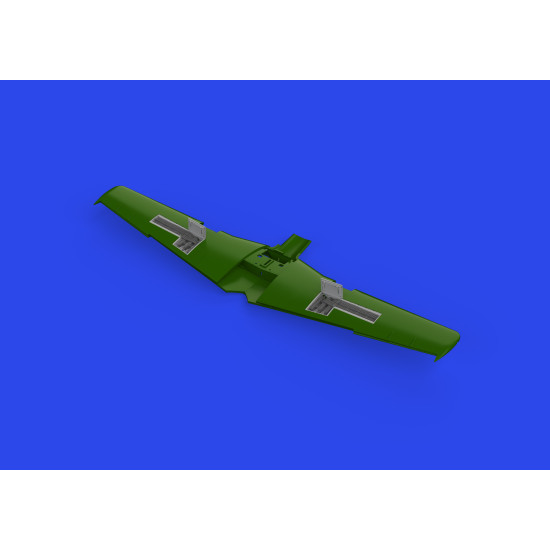 Eduard 672379 1/72 P-51D gun bays PRINT Brassin for Aircraft