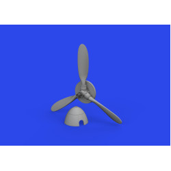 Eduard 672383 1/72 Bf 109G-10/K-4 propeller Brassin for Aircraft