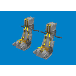 Eduard 672387 1/72 Tornado ejection seats Brassin for Aircraft