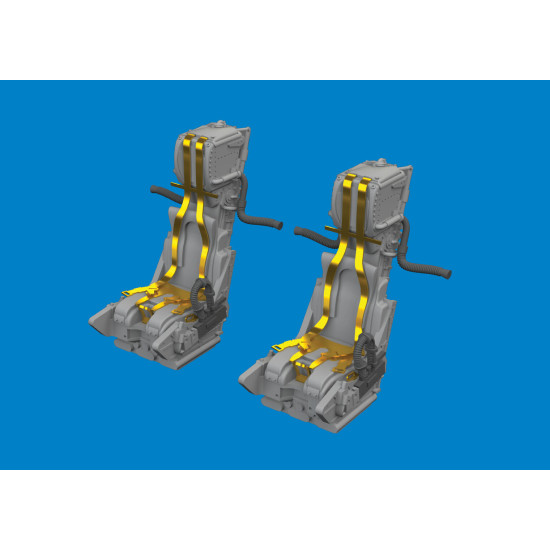 Eduard 672387 1/72 Tornado ejection seats Brassin for Aircraft