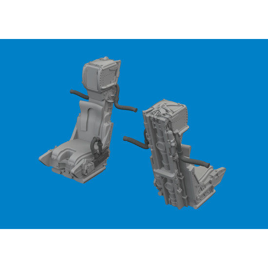 Eduard 672387 1/72 Tornado ejection seats Brassin for Aircraft