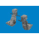 Eduard 672387 1/72 Tornado ejection seats Brassin for Aircraft