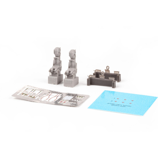 Eduard 672387 1/72 Tornado ejection seats Brassin for Aircraft