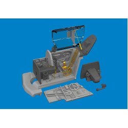 Eduard 672388 1/72 Bf 109G-10 cockpit PRINT Brassin for Aircraft