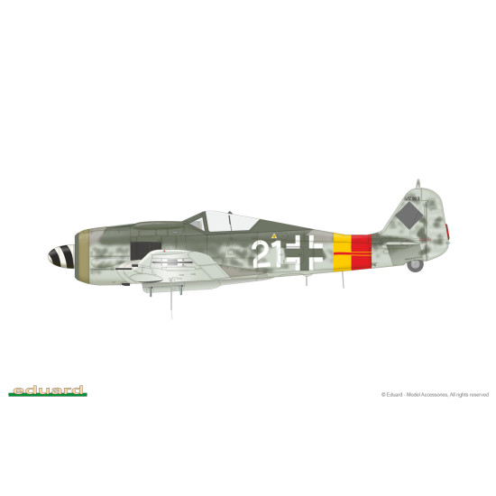 Eduard 70112 1/72 Fw 190A-8/R2 Plastic for Aircraft Profipack