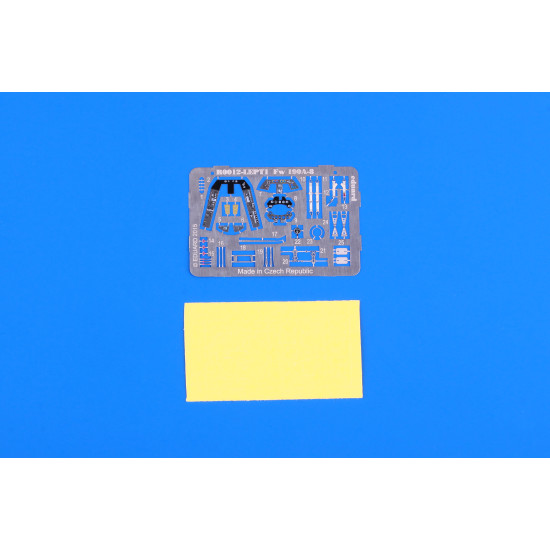 Eduard 70112 1/72 Fw 190A-8/R2 Plastic for Aircraft Profipack