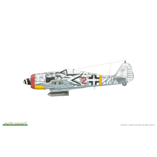 Eduard 70119 1/72 Fw 190F-8 Plastic for Aircraft Profipack