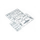Eduard 70119 1/72 Fw 190F-8 Plastic for Aircraft Profipack