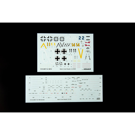 Eduard 70119 1/72 Fw 190F-8 Plastic for Aircraft Profipack