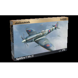 Eduard 70122 1/72 Spitfire F Mk.IX Plastic for Aircraft Profipack