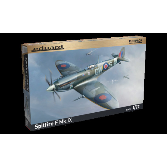 Eduard 70122 1/72 Spitfire F Mk.IX Plastic for Aircraft Profipack