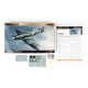 Eduard 70122 1/72 Spitfire F Mk.IX Plastic for Aircraft Profipack