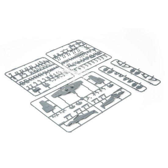 Eduard 70122 1/72 Spitfire F Mk.IX Plastic for Aircraft Profipack