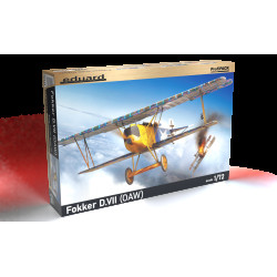 Eduard 70131 1/72 Fokker D.VII (OAW) Plastic for Aircraft Profipack