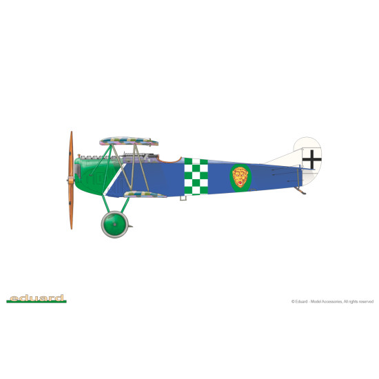 Eduard 70131 1/72 Fokker D.VII (OAW) Plastic for Aircraft Profipack