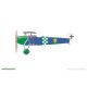 Eduard 70131 1/72 Fokker D.VII (OAW) Plastic for Aircraft Profipack