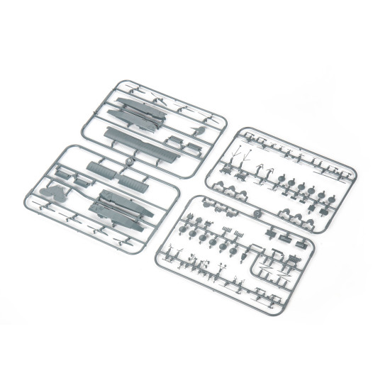 Eduard 70131 1/72 Fokker D.VII (OAW) Plastic for Aircraft Profipack