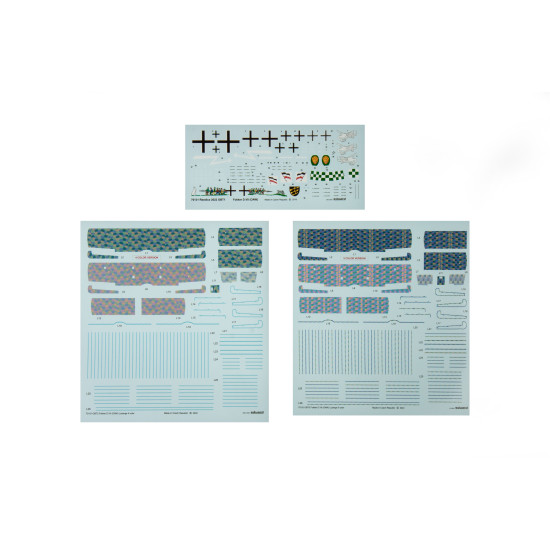 Eduard 70131 1/72 Fokker D.VII (OAW) Plastic for Aircraft Profipack