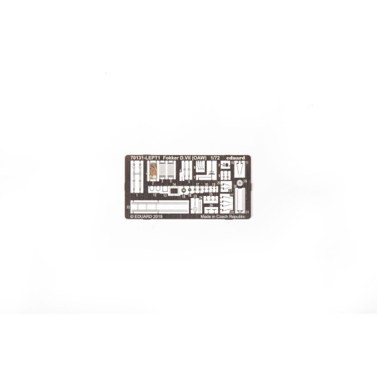 Eduard 70131 1/72 Fokker D.VII (OAW) Plastic for Aircraft Profipack