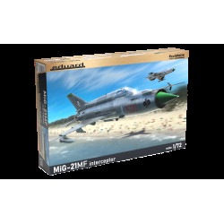 Eduard 70141 1/72 MiG-21MF interceptor Plastic for Aircraft Profipack