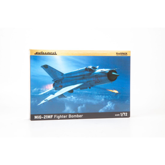 Eduard 70142 1/72 MiG-21MF Fighter Bomber Plastic for Aircraft Profipack