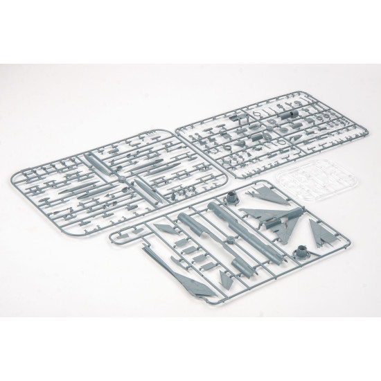Eduard 70142 1/72 MiG-21MF Fighter Bomber Plastic for Aircraft Profipack