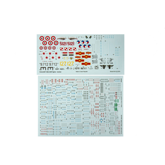 Eduard 70142 1/72 MiG-21MF Fighter Bomber Plastic for Aircraft Profipack