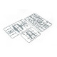 Eduard 70151 1/72 Avia S-199 bubble canopy Plastic for Aircraft Profipack