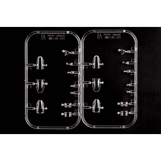 Eduard 70152 1/72 Avia S-199 ERLA canopy Plastic for Aircraft Profipack