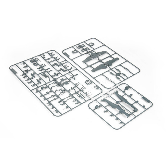 Eduard 70152 1/72 Avia S-199 ERLA canopy Plastic for Aircraft Profipack