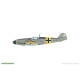 Eduard 70154 1/72 Bf 109F-2 Plastic for Aircraft Profipack