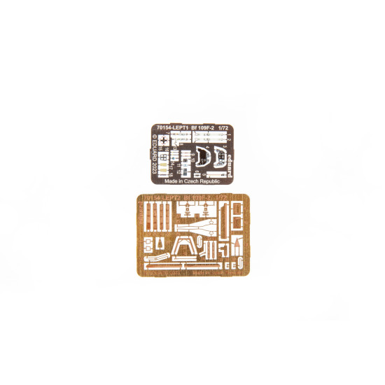 Eduard 70154 1/72 Bf 109F-2 Plastic for Aircraft Profipack