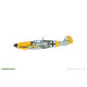 Eduard 70154 1/72 Bf 109F-2 Plastic for Aircraft Profipack