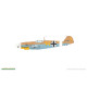 Eduard 70155 1/72 Bf 109F-4 Plastic for Aircraft Profipack