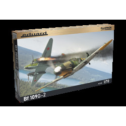 Eduard 70156 1/72 Bf 109G-2 Plastic for Aircraft Profipack