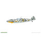 Eduard 70156 1/72 Bf 109G-2 Plastic for Aircraft Profipack